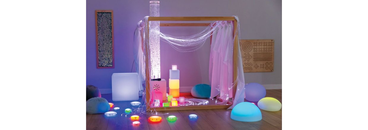 Sanserum  multisensorisk ro og sansestimulering til skole & institution | Bibshop