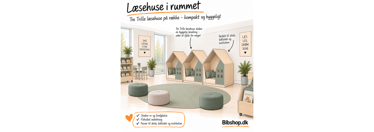 L�sehus til biblioteket