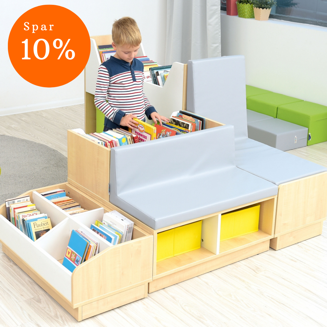Skab et hyggeligt læsehjørne - bibshop 