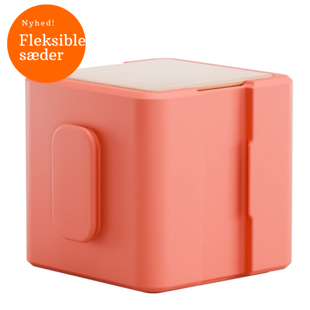 Fleksible sæder i plast