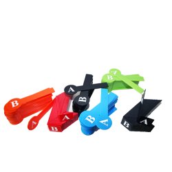 Index med bogstav, rund