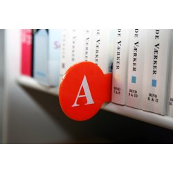 Index med bogstav, rund