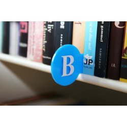 Index med bogstav, rund