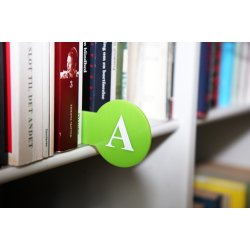 Index med bogstav, rund