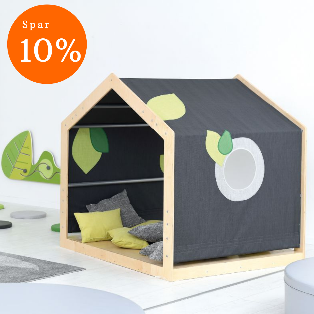 Spar 10% på sommerhus Flora Sommerhus Flora - til leg og hygge