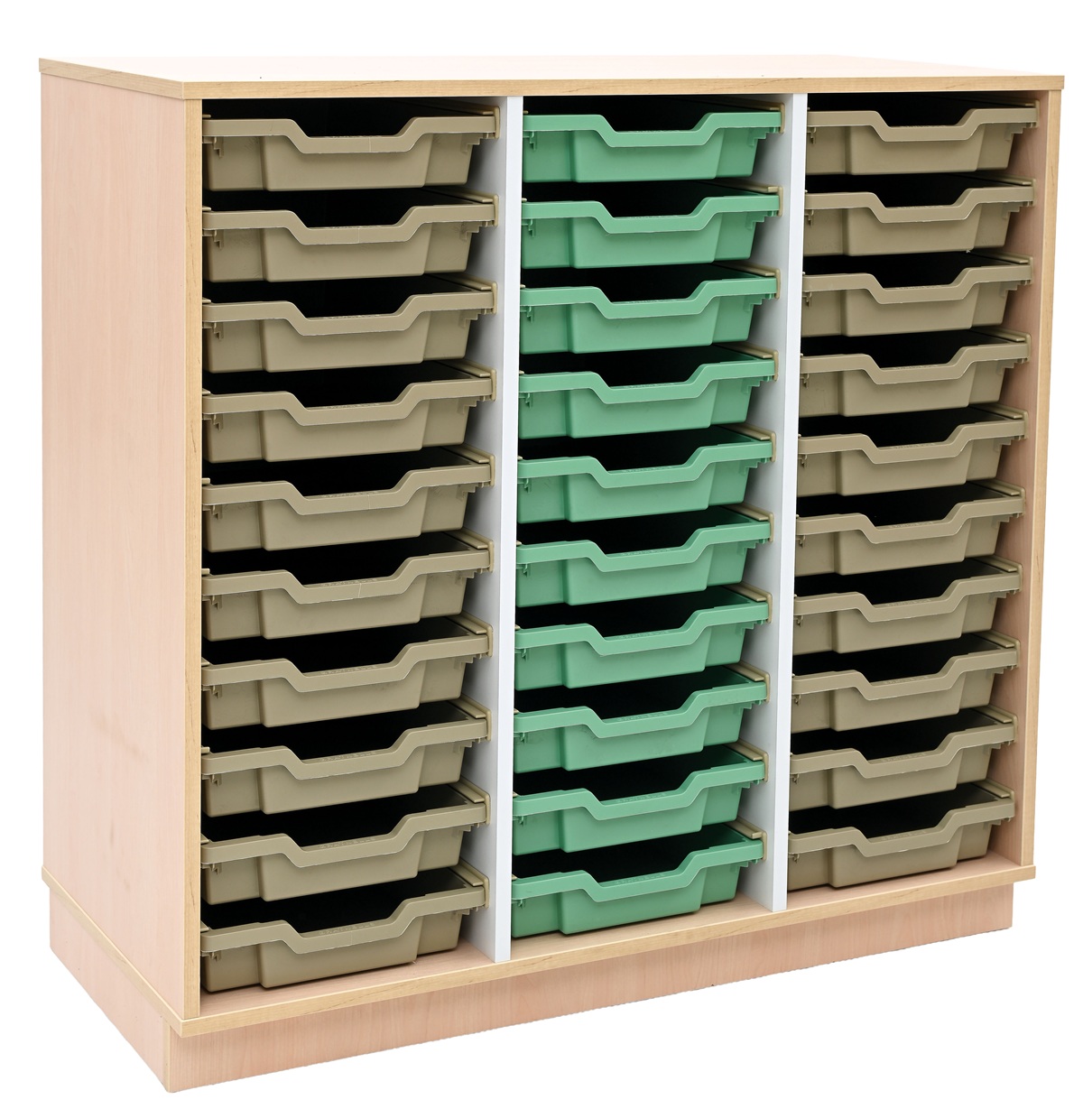 Reol med skuffer - bibshop.dk