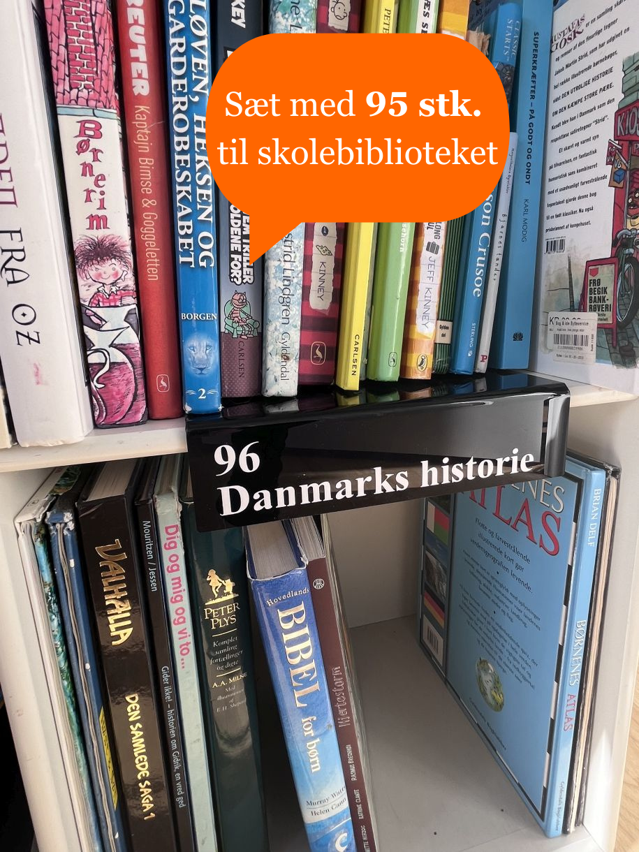Skillestøtter Bibshop.dk med tekster