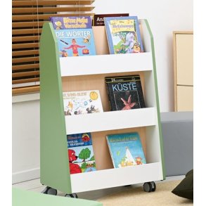 Udstillingsreoler med hjul