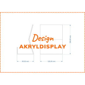 Nyhed! Design dit eget akrylprodukt