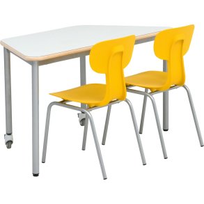 Skoleborde - og stole. Smarte sæt