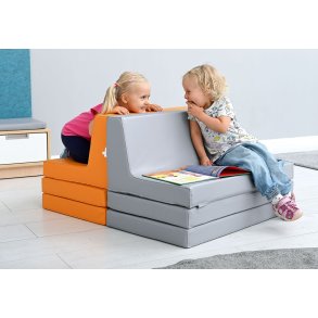 Skummøbler og byggeklodser i skum