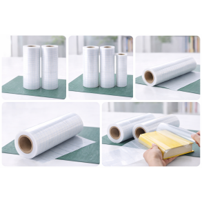 Bogplast med bogskraber til nem montering