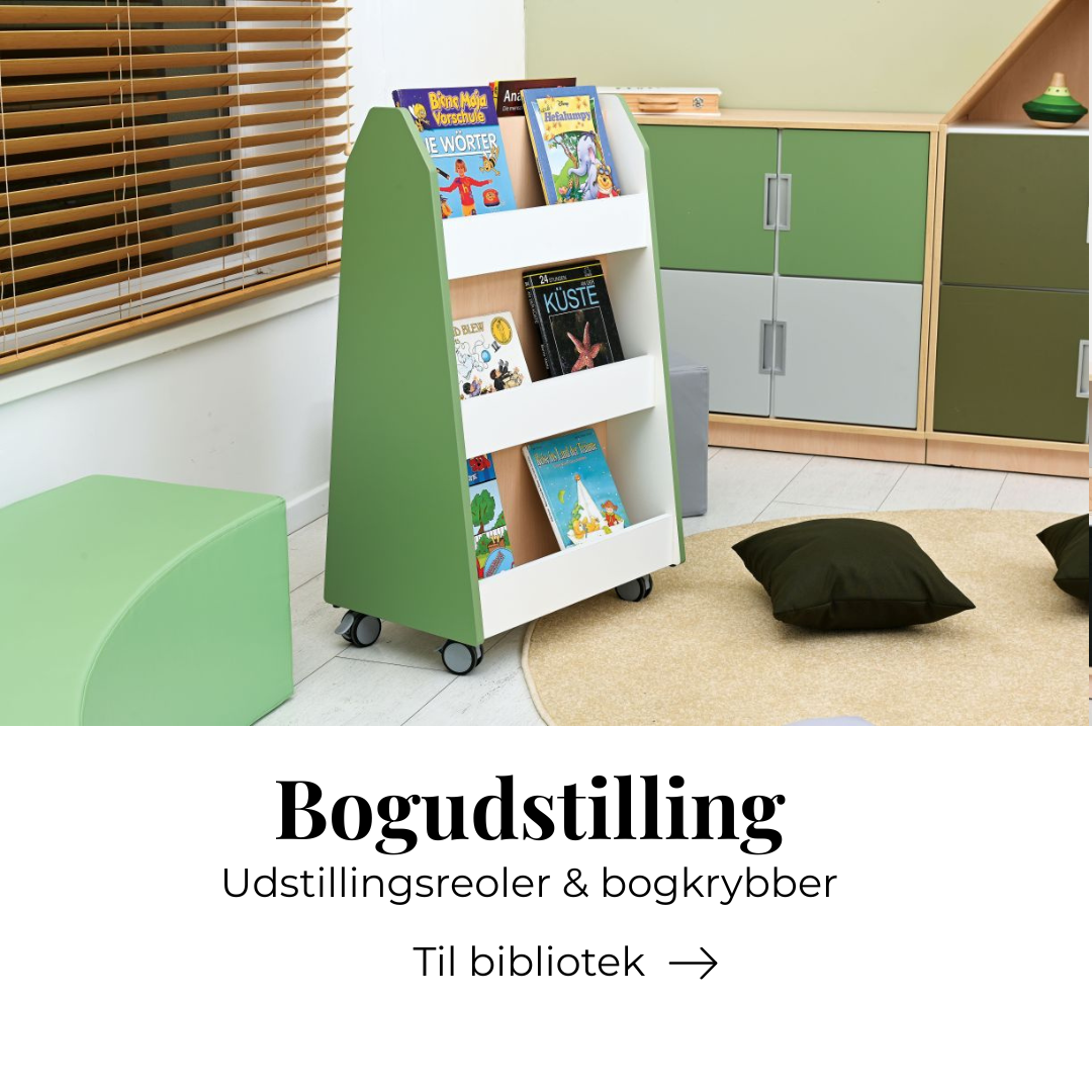 Reoler til opbevaring og udstilling i skole og bibliotek Reoler til opbevaring og udstilling i skole og bibliotek