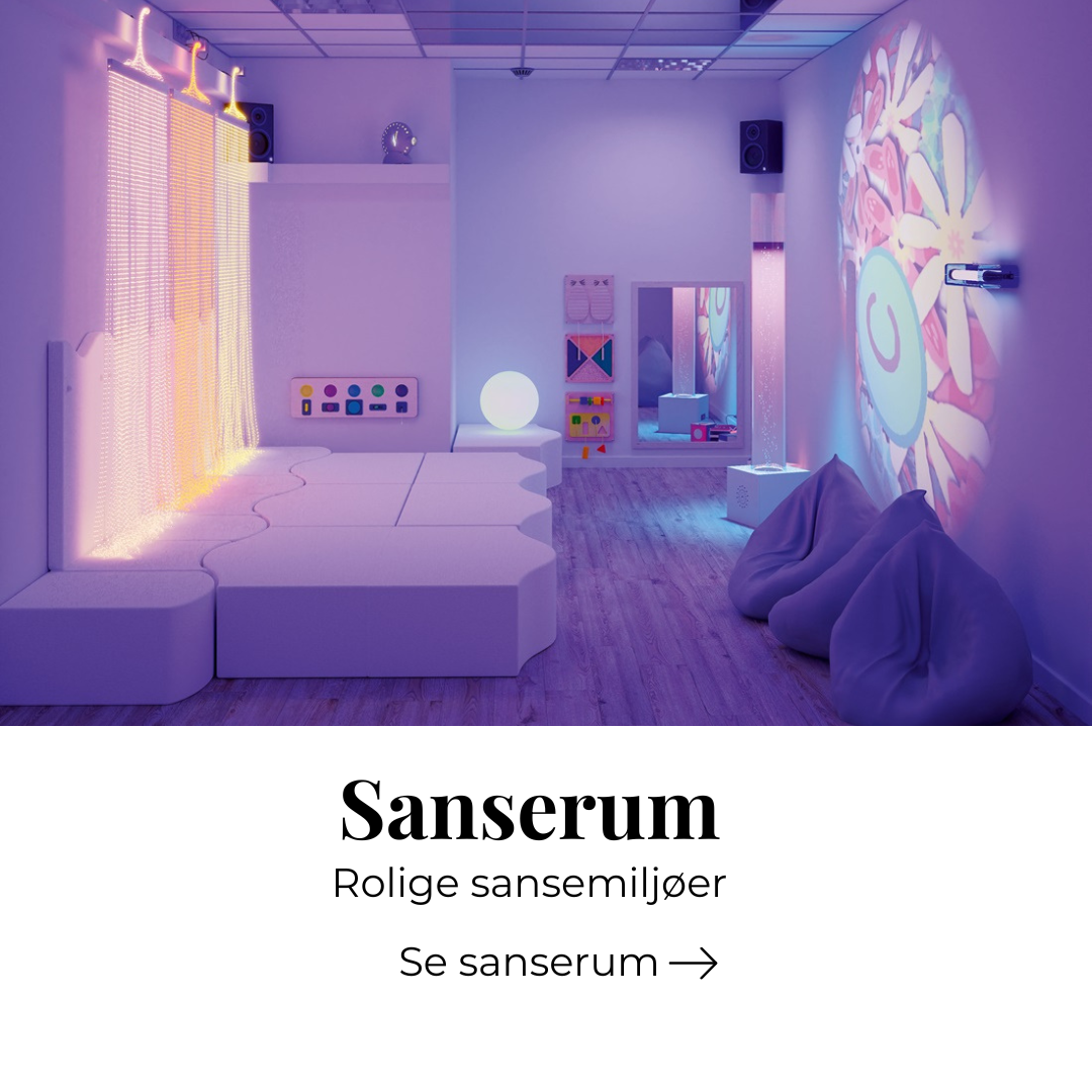 Sanserum til skole og institution