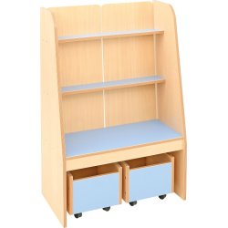 Bogkasse Flexi p hjul