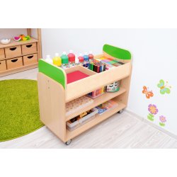 Flexist: Bogvogn + bogtop eller rumdeler