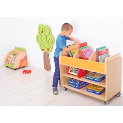 Flexist: Bogvogn + bogtop eller rumdeler