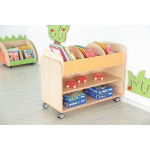 Flexist: Bogvogn + bogtop eller rumdeler