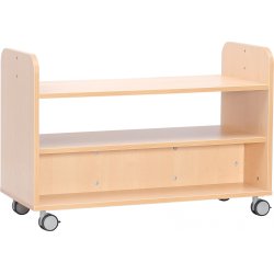 Flexist: Bogvogn + bogtop eller rumdeler