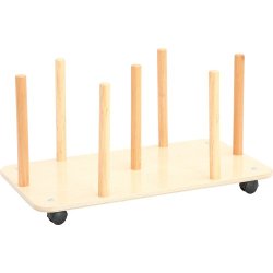 Pudevogn til firkantede siddepuder - dobbelt