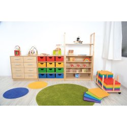 Pudevogn til firkantede siddepuder - dobbelt