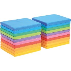 Pudevogn til firkantede siddepuder - dobbelt