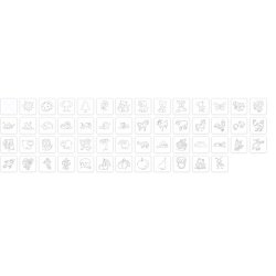 Bibshop Bogvogn med 3D-motiver