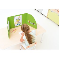 Bordskrm - lydabsorberende panel 