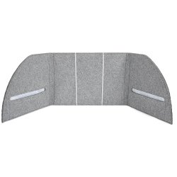 Bordskrm - lydabsorberende panel 