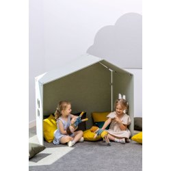 Tulo lydabsorberende l�sehus i PET til skole bibliotek og institution