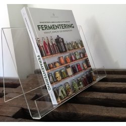 Brochureholder i akryl A4, liggende format