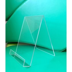 Brochureholder i akryl A5, stende format