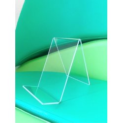 Lille bogsttte i akryl