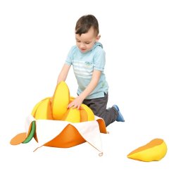 Kmpe mandarin - styrker barnets finmotorik!