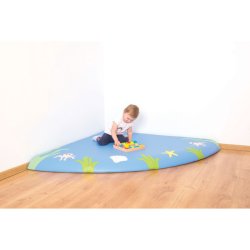 Tumlemadras 150 x 150 x 10 cm Havet