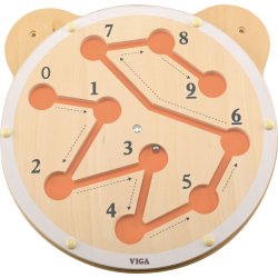 Aktivitetstavler fra Viga 6 stk.