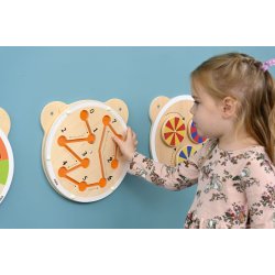 Aktivitetstavler fra Viga 6 stk.