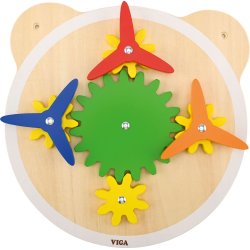 Aktivitetstavler fra Viga 6 stk.