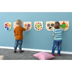 Aktivitetstavler fra Viga 6 stk.