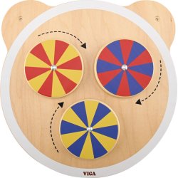 Aktivitetstavler fra Viga 6 stk.