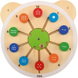 Aktivitetstavler fra Viga 6 stk.