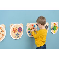 Aktivitetstavler fra Viga 6 stk.