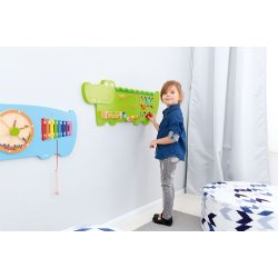 Aktivitetstavle - Krokodille