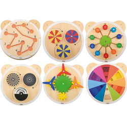 Aktivitetstavler fra Viga 6 stk.