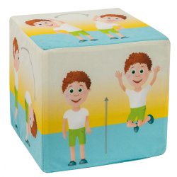 Aktivitetsterning med gymnastik