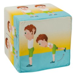 Aktivitetsterning med gymnastik