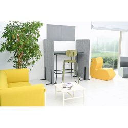 Lydisolerende sk�rm 100 x 150 cm