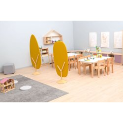 Akustiksk�rm Arborea Loop 2 i PET 