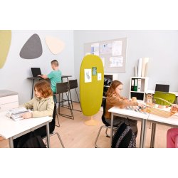 Akustiksk�rm Arborea Loop 2 i PET 