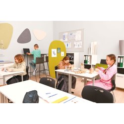 Akustiksk�rm Arborea Loop 2 i PET 